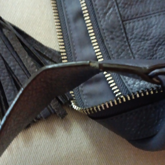 Coach Avery small leather grey hobo bag - Picture 11 of 13